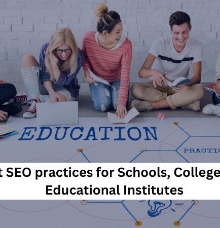 seo for educational institutions