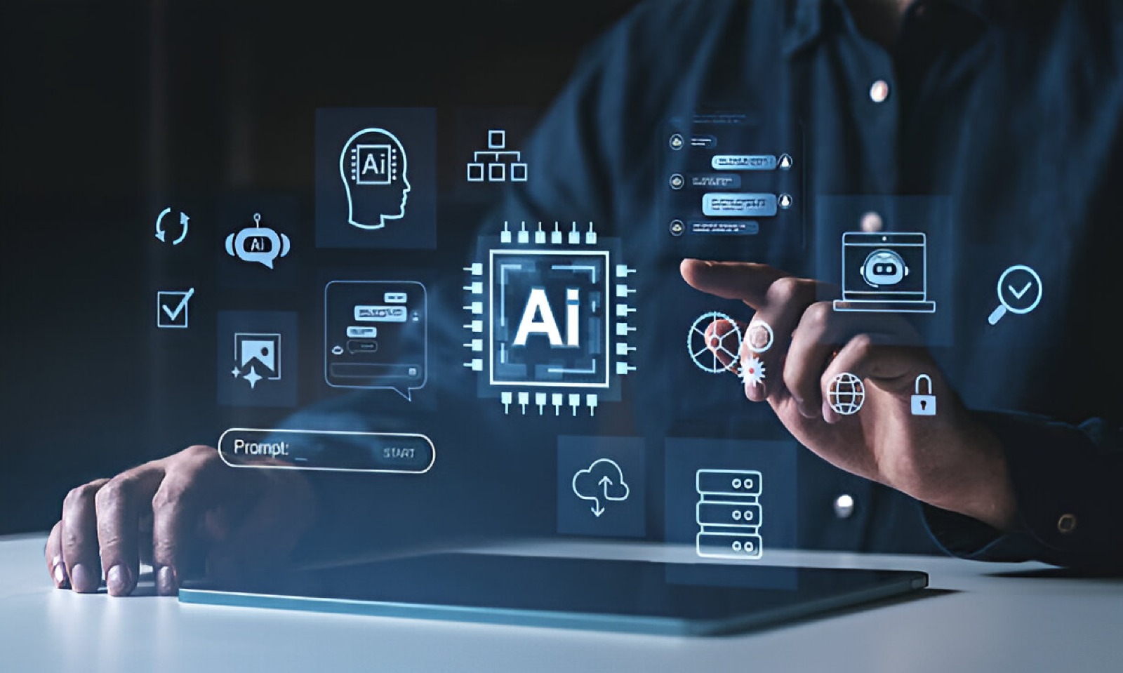 The AI Wave in Social Media