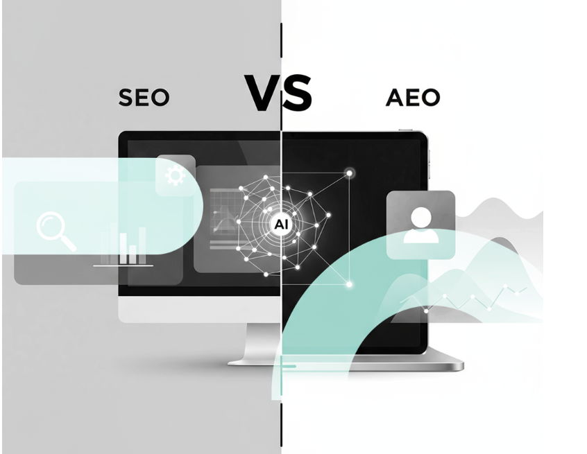 Difference between AEO and SEO