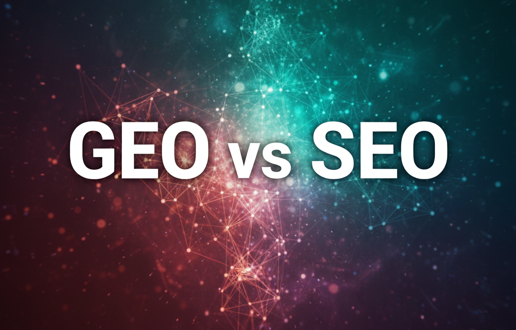 GEO vs SEO The Key Differences