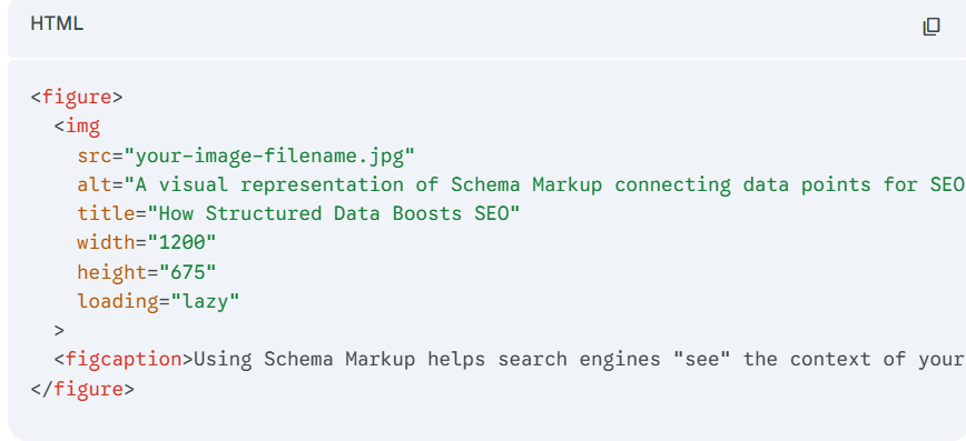 schema markup
