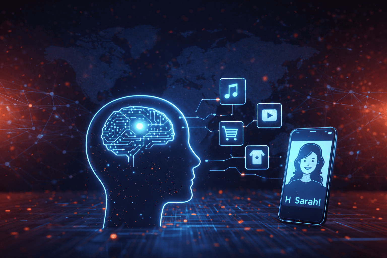 AI powered personalization