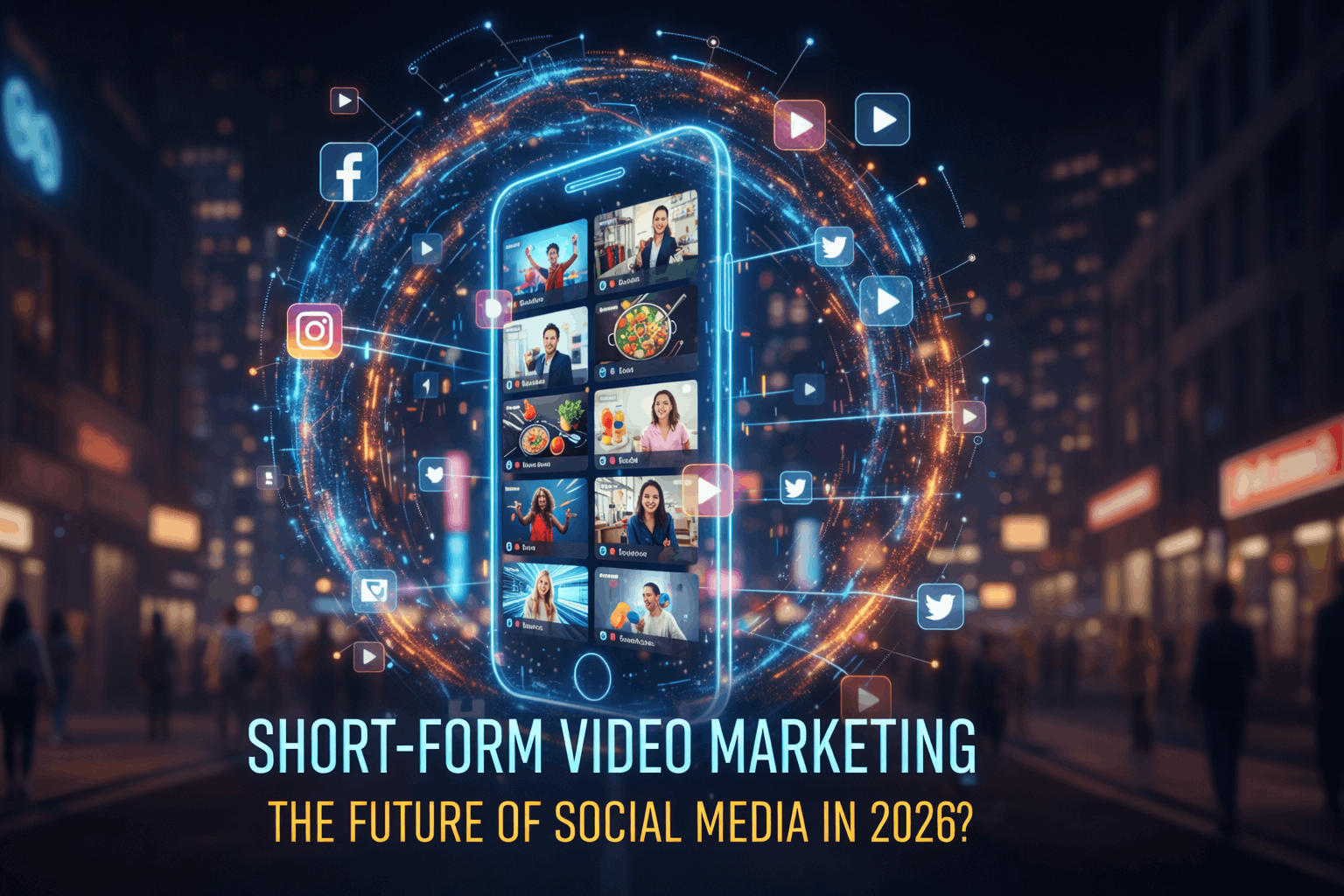 Short-Form Video Marketing the Future
