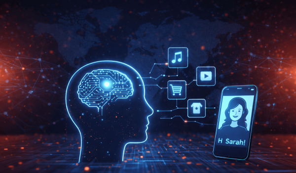 AI powered personalization