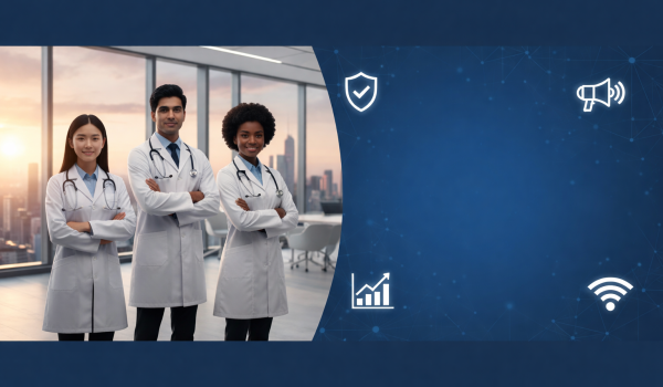 Why Doctors Need a Strong Digital Marketing Identity in 2026